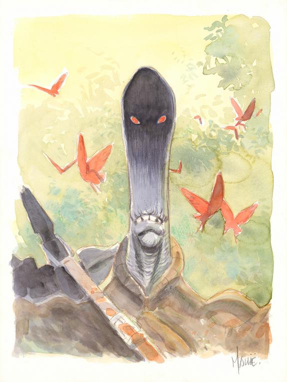 Vincent Malli&eacute; - La Qu&ecirc;te de l'Oiseau du Temps - Avant la Qu