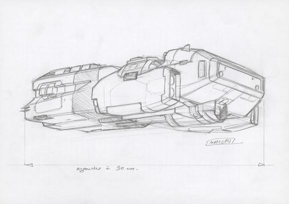 Manchu - Recherche d'une illustration originale grand format