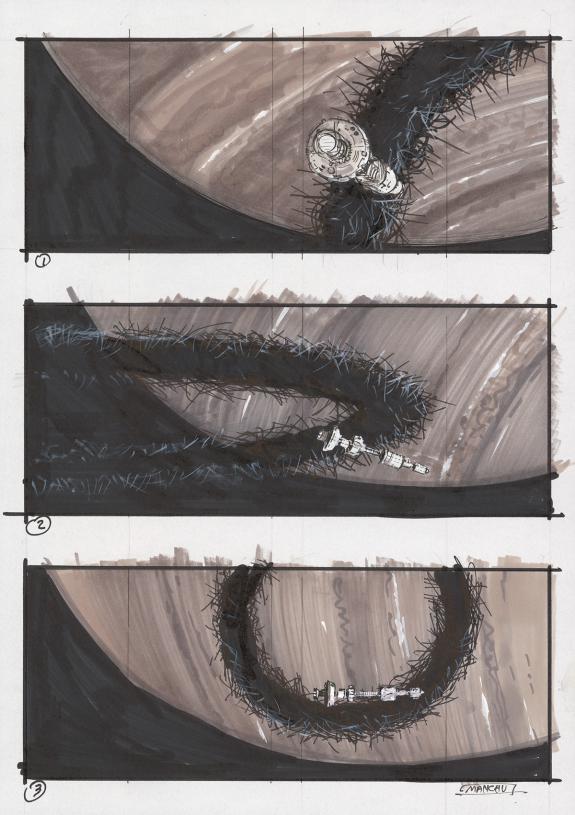 Manchu - Une recherche d'une couverture originale 