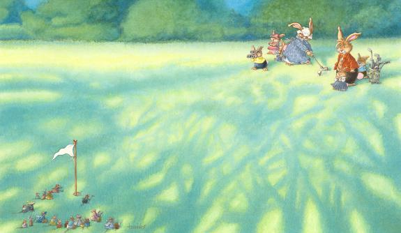 Lo&iuml;c Jouannigot - La Famille Passiflore , Illustration origi