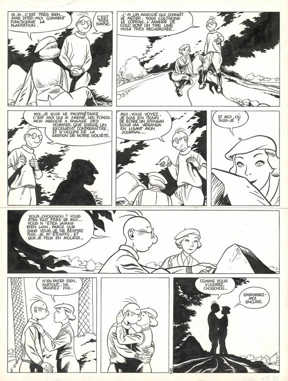 Frank Le Gall - Th&eacute;odore Poussin, La Terrasse des audiences 