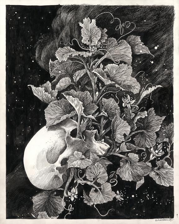 Daria Schmitt - La T&ecirc;te de mort venue de Su&egrave;de, Couverture o