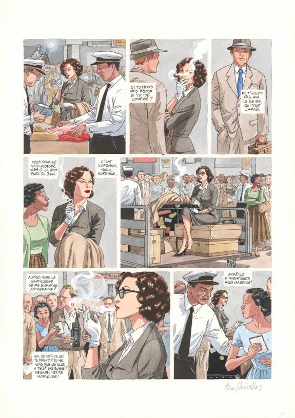 Ana Miralles - Ava, quarante-huit heures dans la vie d'Ava G