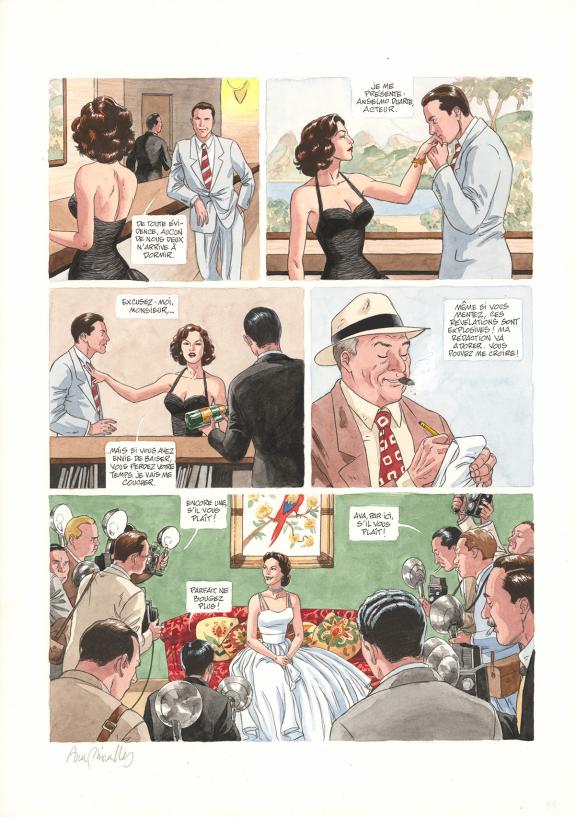 Ana Miralles - Ava, quarante-huit heures dans la vie d'Ava G