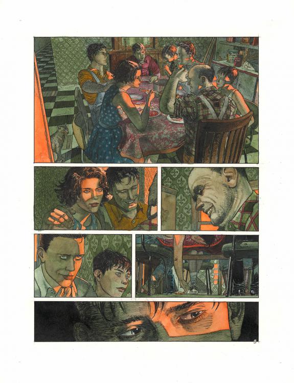 Christophe Dubois - Rockabilly, Planche originale n&deg;10