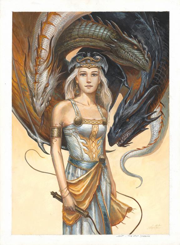 Didier Graffet - Game of Thrones, A Song of Ice and Fire, Pe