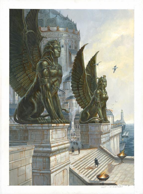 Didier Graffet - Game of Thrones, A Song of Ice and Fire, Pe