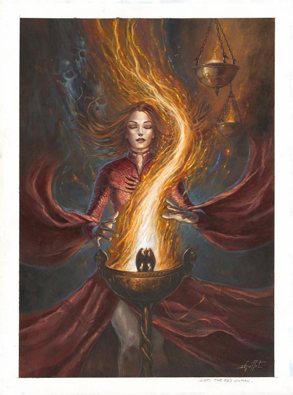 Didier Graffet - Game of Thrones, A Song of Ice and Fire, Pe