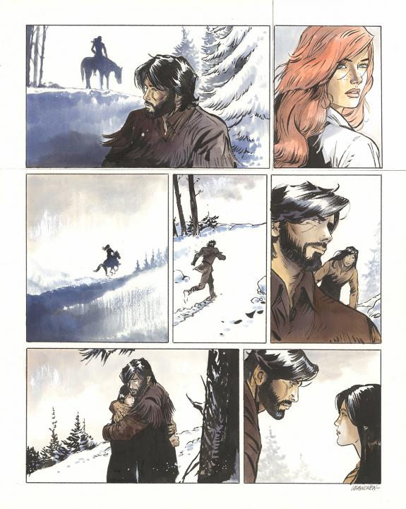 Bernard Vrancken - Nouvelle France, Chapitre VI, planche ori