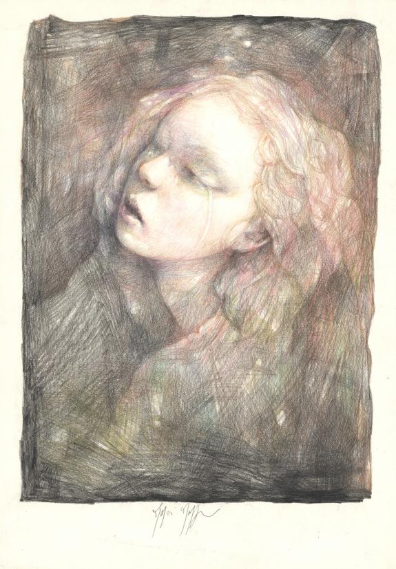 Marco Mazzoni - Les Sorci&egrave;res de Venise, L'&Eacute;lue, Illustratio