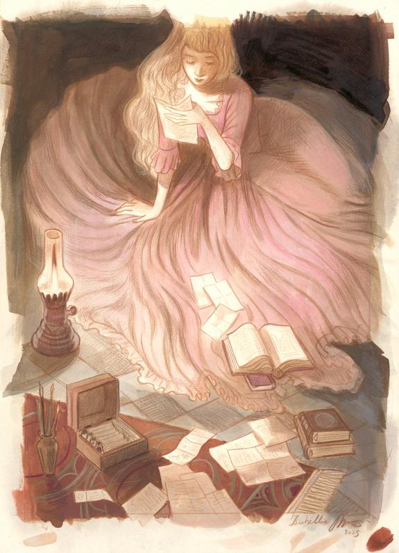 Isabella Mazzanti - Hurlevent (Wuthering Heights), Illustrat