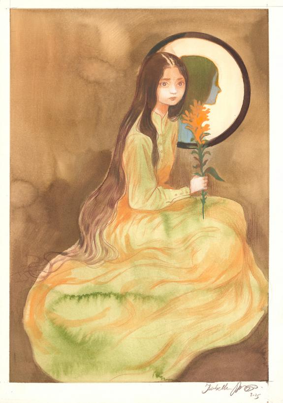 Isabella Mazzanti - Hurlevent (Wuthering Heights), Illustrat