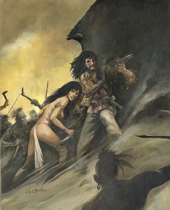 Jean François Charles - Les Pionniers du nouveau monde, La R