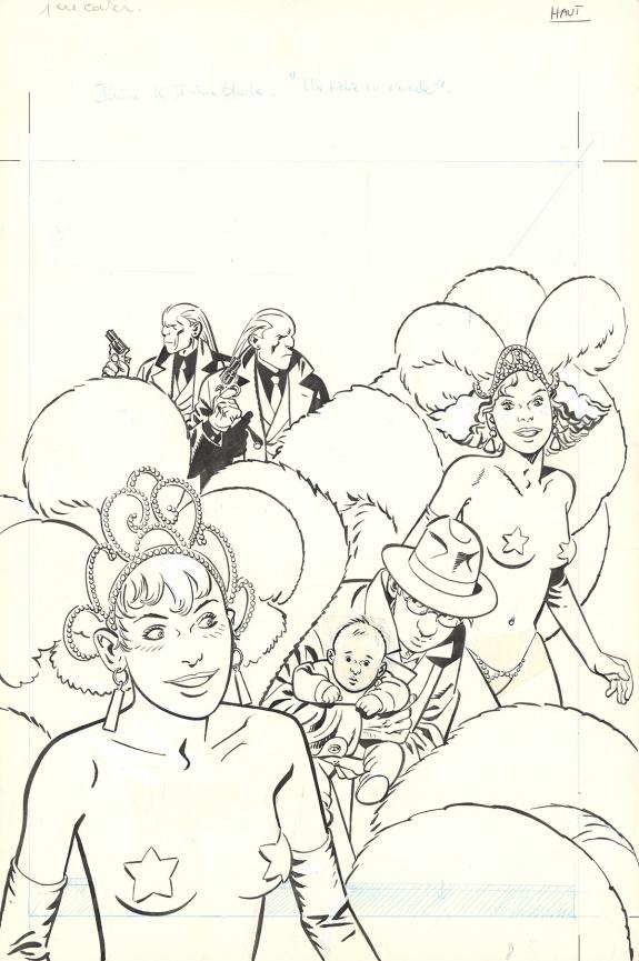 Alain Dodier - Jérôme K. Jérôme Bloche, Un bébé en cavale, I