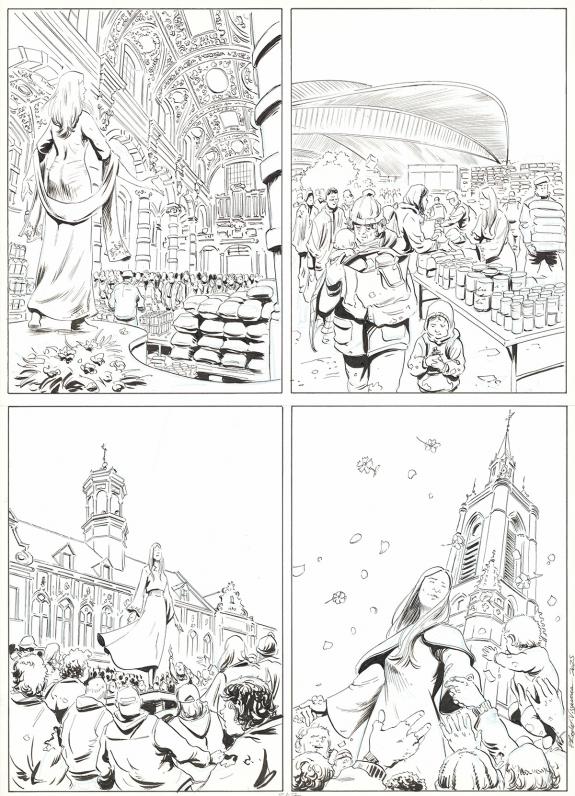 Patrice R&eacute;glat-Vizzavona - OFF, Planche originale n&deg; 247