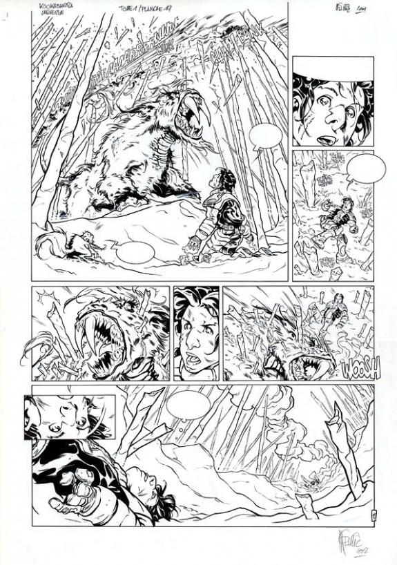 Nicolas Mitric - Kookaburra Universe, Le secret du sniper, P