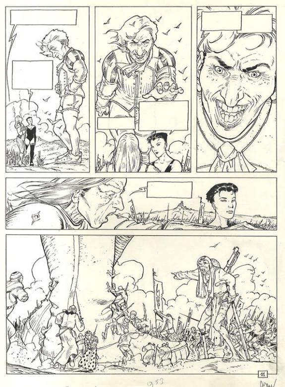 Philippe Adamov - Les Eaux de Mortelune, La Recherche du tem