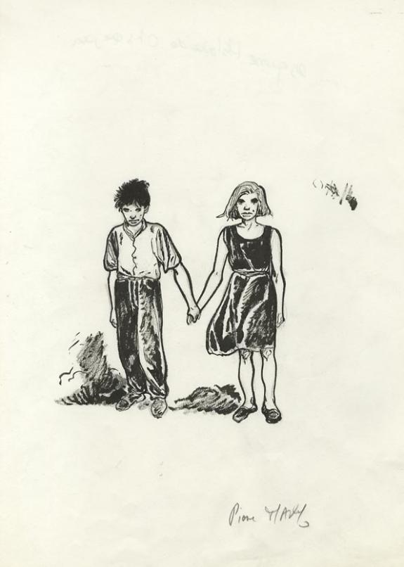 Pierre Makyo - L'Histoire de chaque jour, Lise a souvent peu