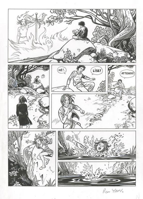 Pierre Makyo - L'Histoire de chaque jour, Lise a souvent peu