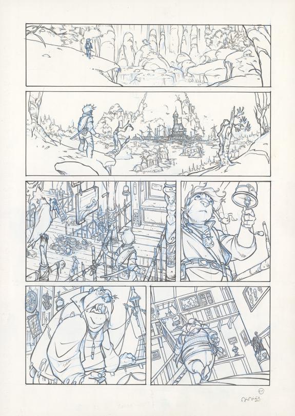 Didier Poli - L'Enfant de l'orage, La crois&eacute;e des vents, Pla