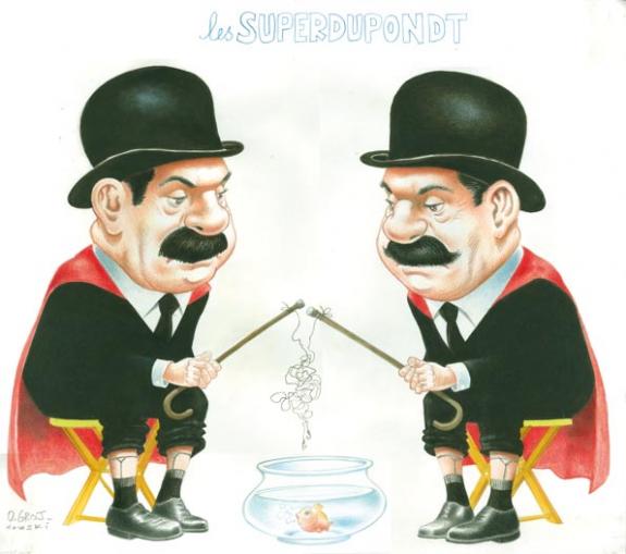 Olivier O'Groj - Illustration originale