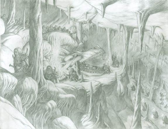 J&eacute;r&ocirc;me Lereculey - L'Univers des dragons, Premiers feux, pag