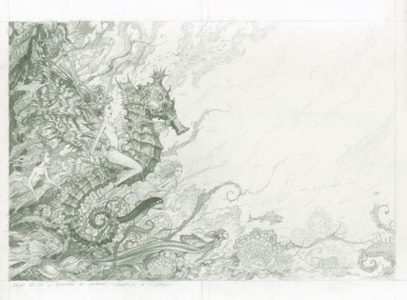 Olivier Ledroit - L'Univers f&eacute;erique, L'Univers f&eacute;erique d'O