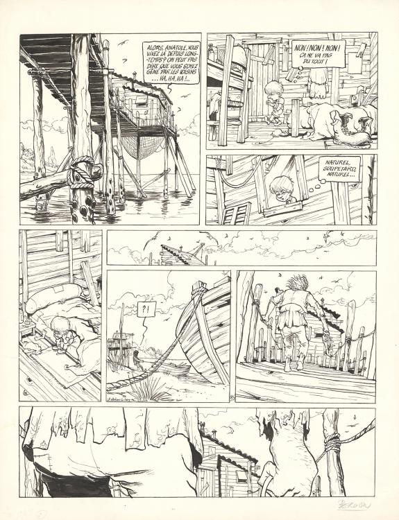 Olivier Berlion - Le Cadet des Soupetard, La boucholeuse, Pl