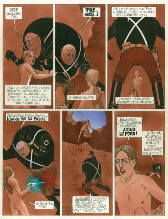 Zoran Janjetov - Avant l'Incal, 1&egrave;re partie - Les deux orphe