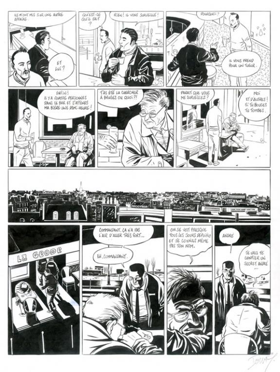 St&eacute;phane Douay - Commandant Achab, N&eacute; pour mourir, Planche o