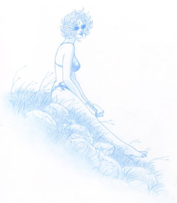 Adriano De Vincentiis - Illustration originale