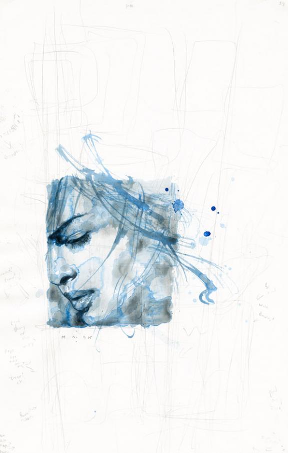 David Mack - Daredevil (graphic novels), Echo, Illustration 