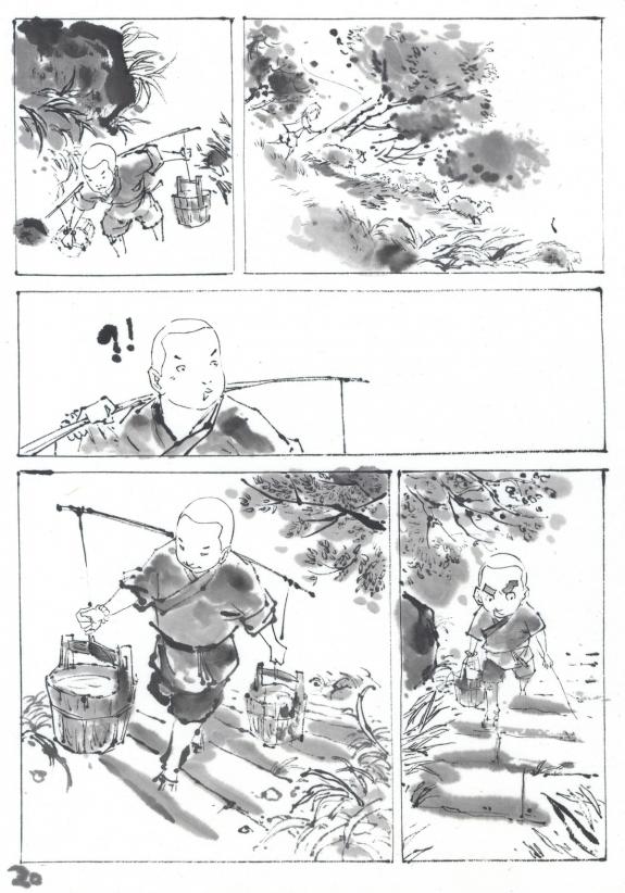 An Ji - La Voie de la sagesse, Le printemps de poussi&egrave;re, Pl