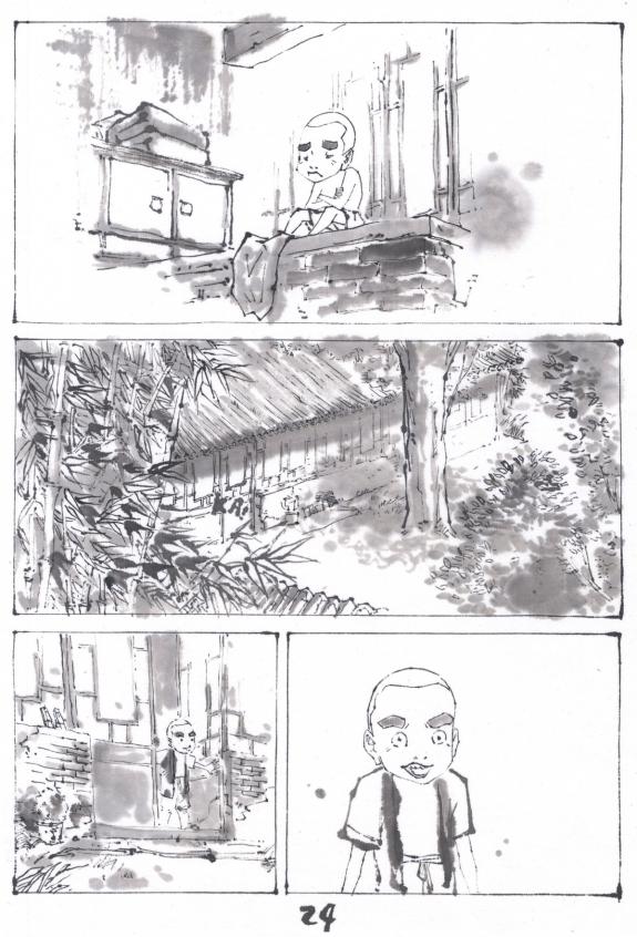 An Ji - La Voie de la sagesse, Le printemps de poussi&egrave;re, Pl