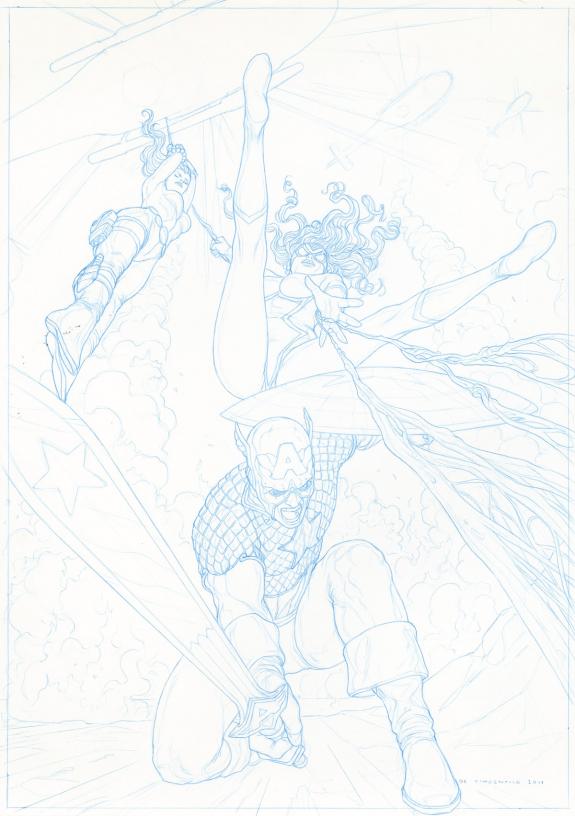 Adriano De Vincentiis - Illustration originale