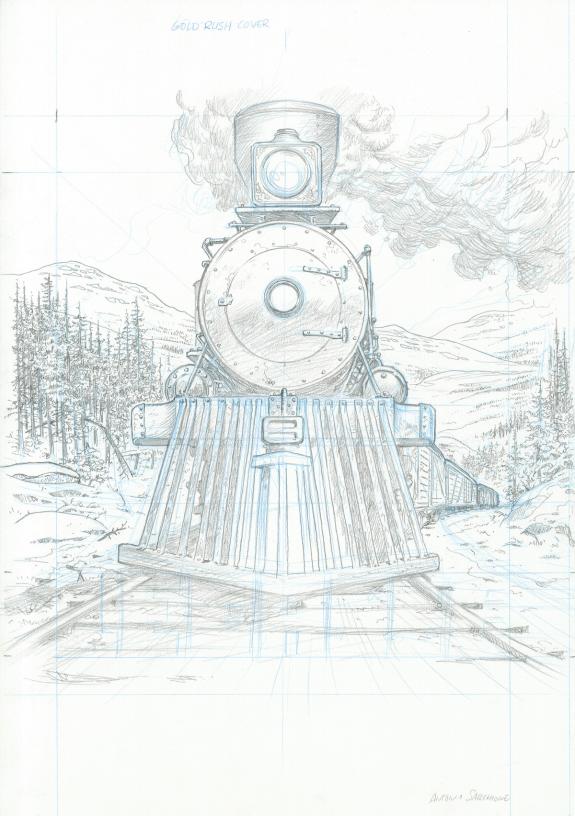 Antonio Sarchione - Le Casse, Gold Rush -Yukon, 1899..., Cra