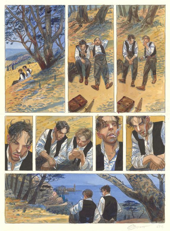 Jean-Pierre Gibrat - Matt&eacute;o, Deuxi&egrave;me &Eacute;poque (1917-1918), Pl