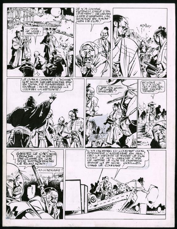 Marc Michetz - Kogaratsu, Planche originale n&deg;28
