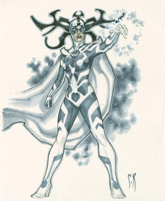 St&eacute;phane Roux - Illustration originale, Hela