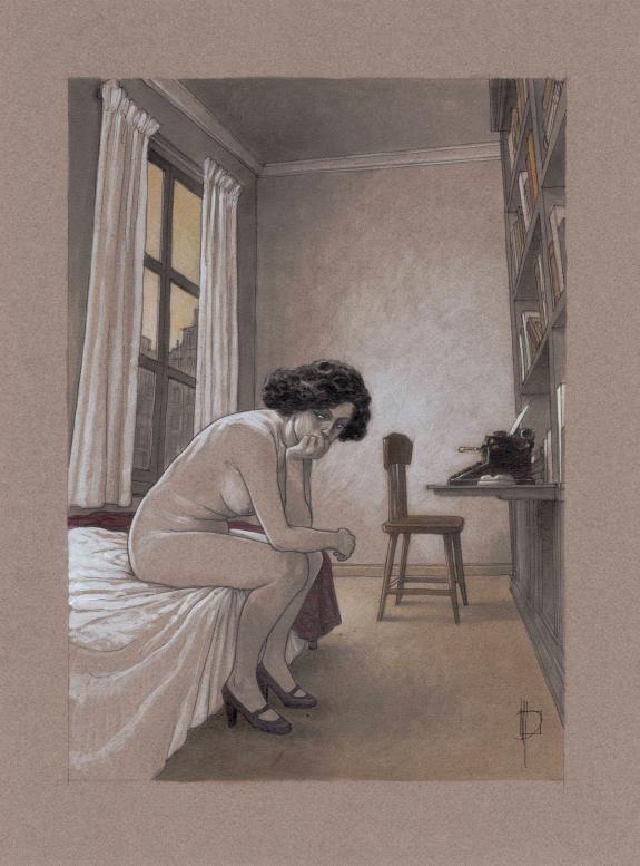 Miguelanxo Prado - Apr&egrave;s l?amour - Venin de femmes, Illustra