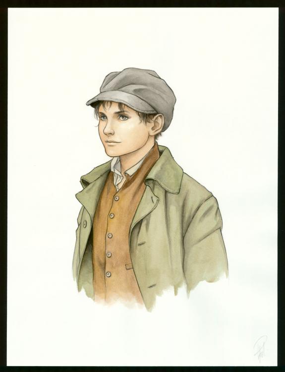 Laurent Paturaud - Victor Hugo, aux Fronti&egrave;res de l'Exil, Il