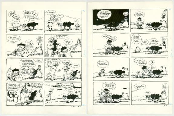 F'murr - Le G&eacute;nie des alpages , Dans les nuages, Histoire co