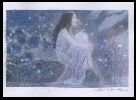 Andr&eacute;&iuml; Arinouchkine - Illustration originale