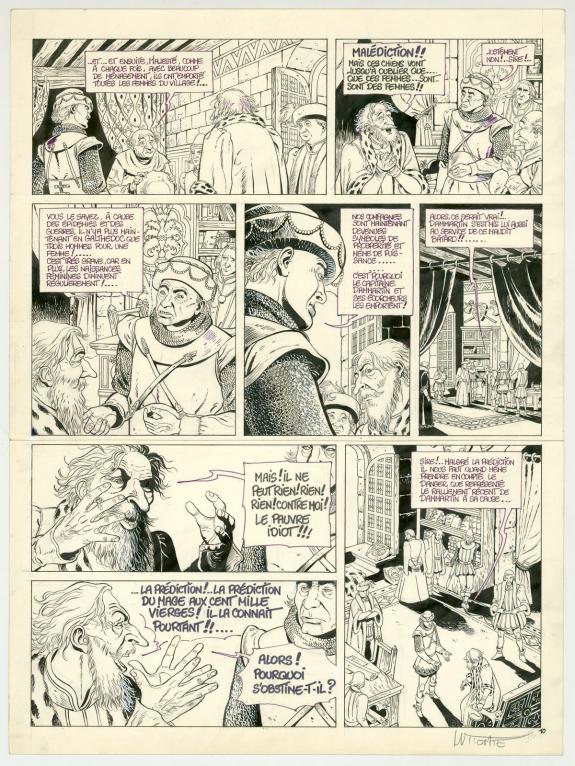 Laurent Vicomte - Balade au bout du monde, Le B&acirc;tard, Planch