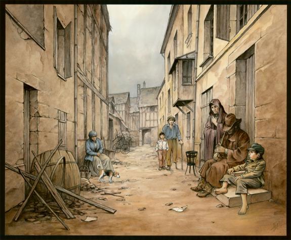 Laurent Paturaud - Victor Hugo, aux Fronti&egrave;res de l'Exil, Il