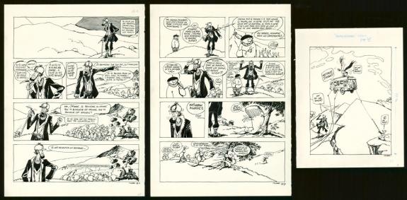 F'murr - Le G&eacute;nie des alpages , Histoire compl&egrave;te du gag 184