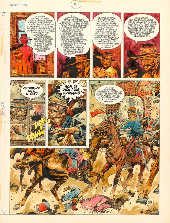 Antonio Hernandez Palacios - Mac Coy, Un Nomm&eacute; Mac Coy, Plan