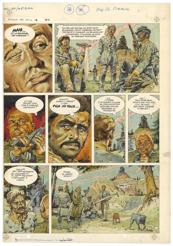 Antonio Hernandez Palacios - Mac Coy, La L&eacute;gende d'Alexis Ma