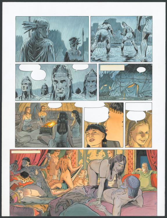 Fran&ccedil;ois Miville-Desch&ecirc;nes - Reconqu&ecirc;tes, Le Sang des Scythe