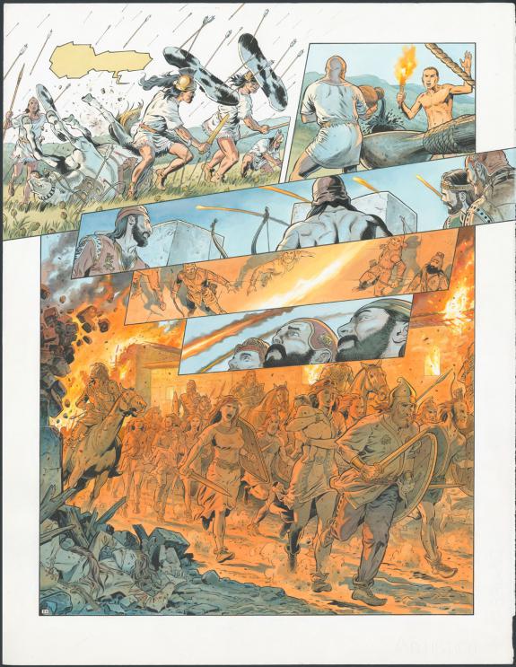 Fran&ccedil;ois Miville-Desch&ecirc;nes - Reconqu&ecirc;tes, Le Pi&egrave;ge Hittite, 